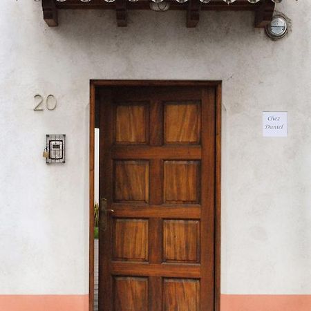 Chez Daniel Bed & Breakfast Antigua Bagian luar foto